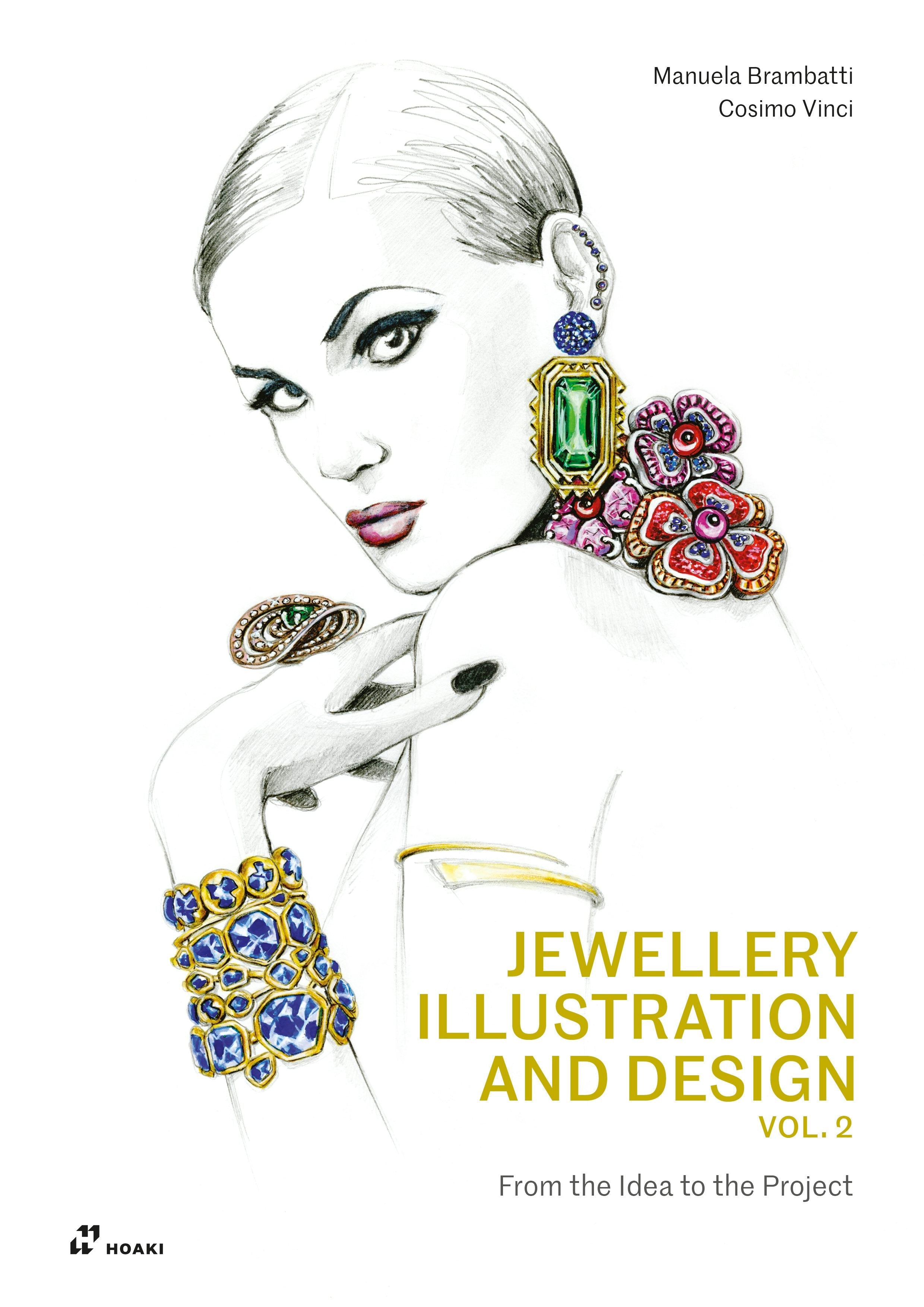 Book cover image for Jewellery Illustration and Design, vol.2 ISBN: 9788417656560